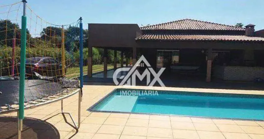 Chácara com 4 dormitórios à venda, 2500 m² por r$ 1.000.000,00 - condominio itauna - ibiporã/pr