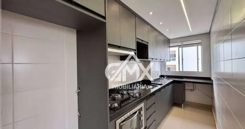 Apartamento com 2 dormitórios para alugar, 44 m² por r$ 2.400,00/mês - gleba palhano - londrina/pr