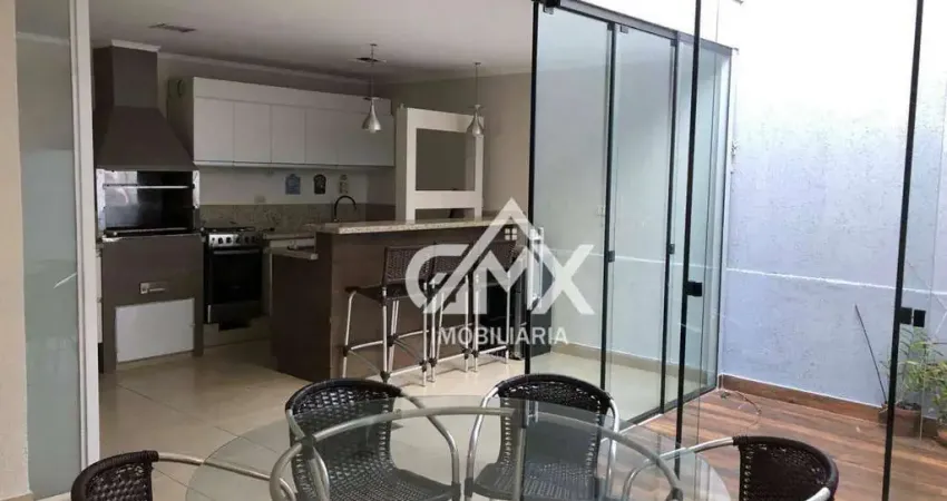 Casa com 4 dormitórios para alugar, 140 m² por r$ 6.000,00/mês - aurora - londrina/pr