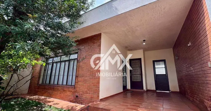 Casa com 4 dormitórios à venda, 150 m² por r$ 605.000,00 - jardim londrilar - londrina/pr