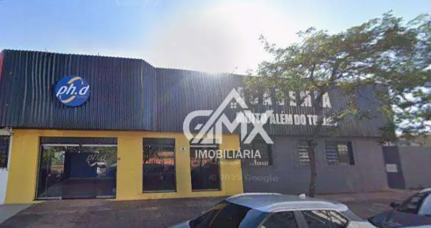 Barracão para alugar, 1000 m² por r$ 15.000/mês - vila siam - londrina/pr