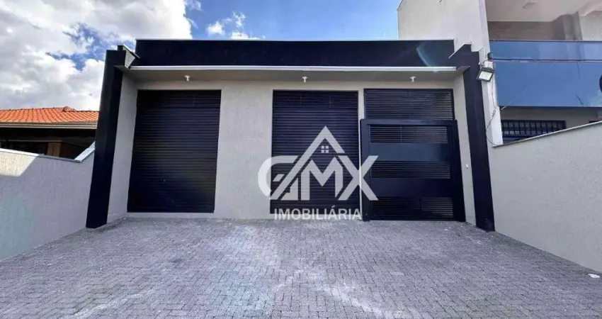 Salão para alugar, 130 m² por R$ 4.300,00/mês - Aurora - Londrina/PR