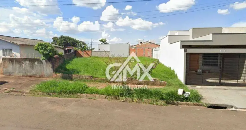Terreno à venda, 389 m² por R$ 210.000,00 - Santa Joana - Londrina/PR