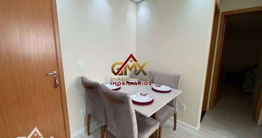 Apartamento com 2 dormitórios à venda, 43 m² por R$ 245.000,00 - Conjunto Habitacional Doutor Farid Libos - Londrina/PR