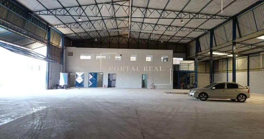 Barracão / Galpão / Depósito com 3 salas para alugar na Rua 1, 216, Betel, Paulínia