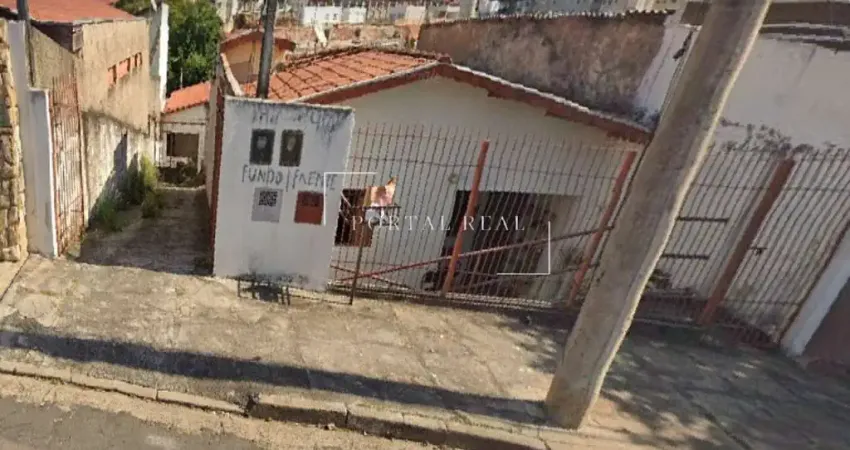Casa com 2 quartos à venda na Rua Casa Branca, 47, Fundação da Casa Popular, Campinas