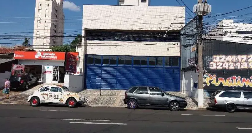 Barracão / Galpão / Depósito com 3 salas para alugar na Rua Carolina Florence, 1280, Vila Nova, Campinas