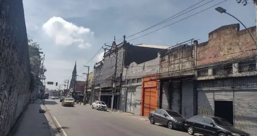 Barracão / Galpão / Depósito com 1 sala para alugar na Avenida Amaro Cavalcanti, 1965, Engenho de Dentro, Rio de Janeiro