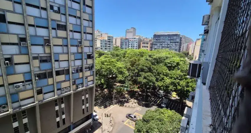 Apartamento à venda em Copacabana, Rio de Janeiro-RJ: 1 quarto, 1 banheiro, 28m² de área. Aproveite essa oportunidade!