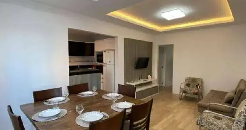 Apartamento com 1 suíte + 2 dormitórios no centro de balneário camboriú