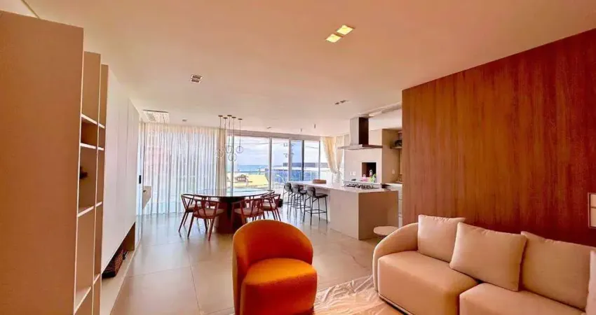 Apartamento com 4 quartos à venda na Rua Delfim Mário Pádua Peixoto, Praia Brava, Itajaí