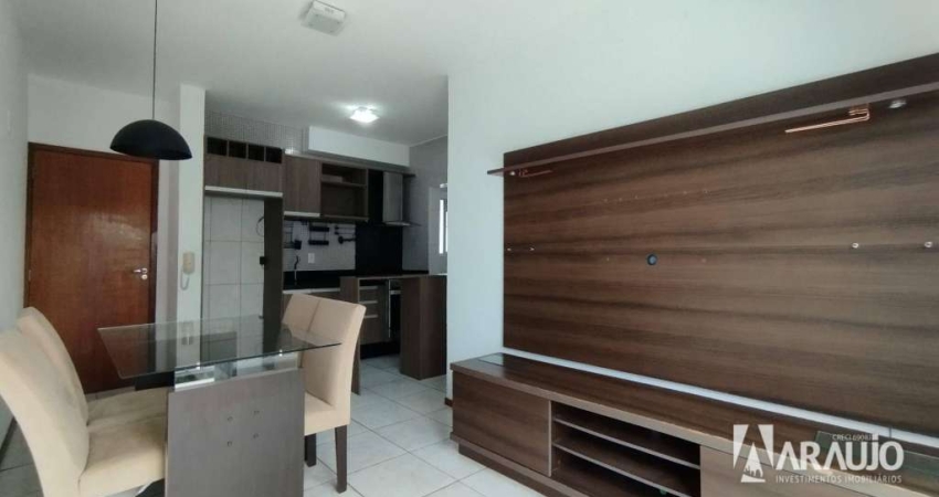 Apartamento semimobiliado com 2 dormitórios no bairro Itaipava em Itajaí
