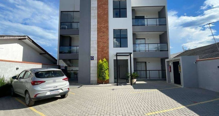 Apartamento com 1 suíte e 2 dormitórios no bairro Jardim da Barra em Itapoá
