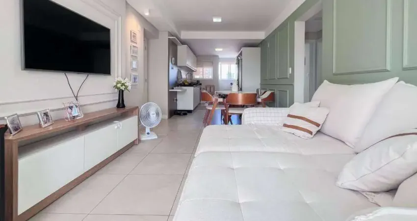 Apartamento semi mobiliado com 1 suíte e 2 dormitórios no Centro de Itajaí