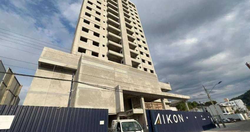 Apartamento com 1 suíte e 1 dormitório no bairro Fazenda em Itajaí