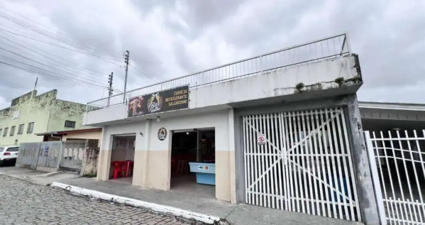 Casa com sala comercial + 4 locações no bairro cordeiros em itajaí