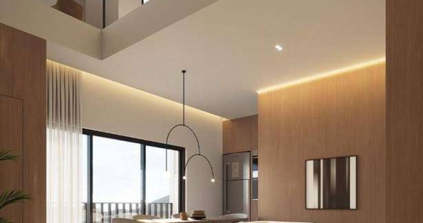 Apartamento Duplex com 1 dormitório no bairro Fazenda em Itajaí