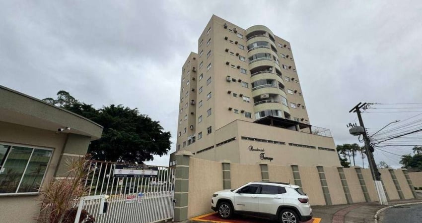 Apartamento Garden com 1 suíte e 2 dormitórios no bairro Dom Bosco em Itajaí