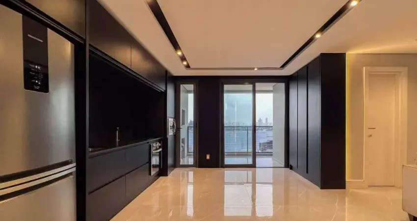 Apartamento com 1 suíte + 1 dormitório no bairro ressacada em itajaí