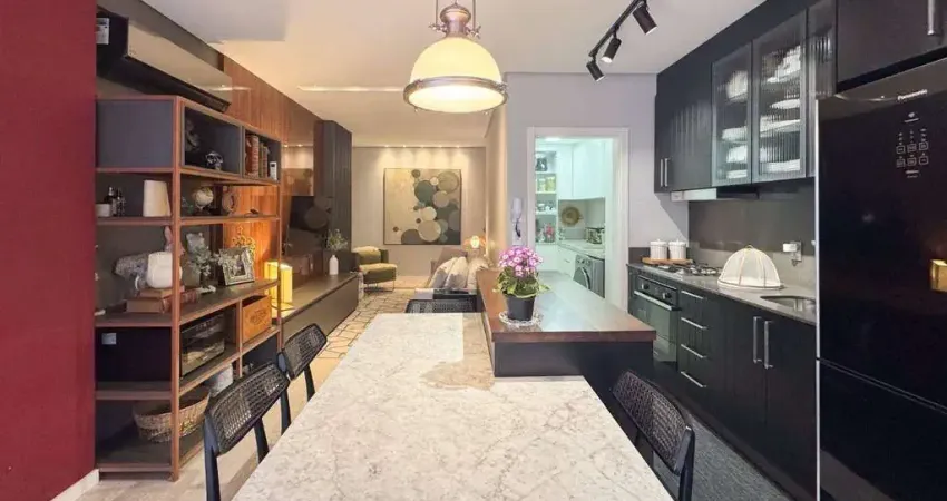 Apartamento semi mobiliado com 1 suíte e 1 dormitório no bairro fazenda em itajaí