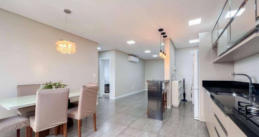 Apartamento semi mobiliado com 2 suítes no bairro São Judas em Itajaí