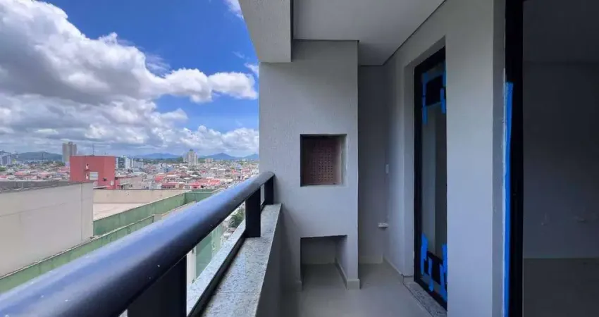 Apartamento com 1 suíte + 2 dormitórios no bairro dom bosco em itajaí