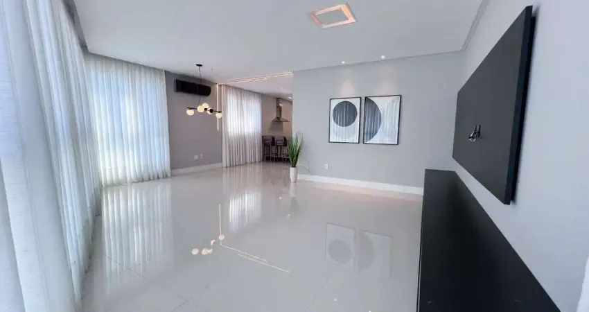 Apartamento semi mobiliado com 4 suítes no bairro fazenda em itajaí