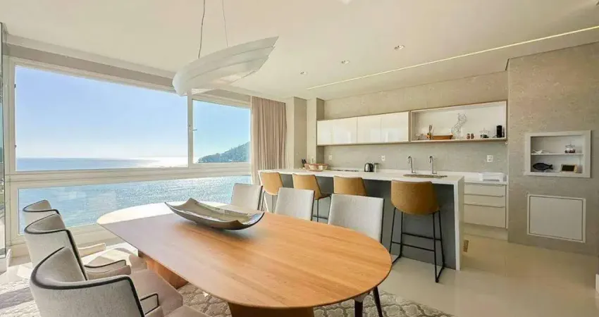 Apartamento mobiliado e equipado com 3 suítes no centro de balneário camboriú