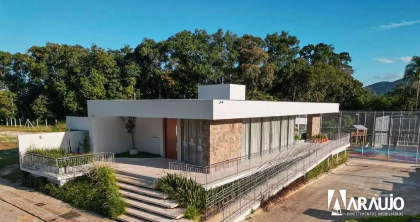 Terreno em condomínio fechado à venda na Rua Benjamin Dagnoni, Rio do Meio, Itajaí