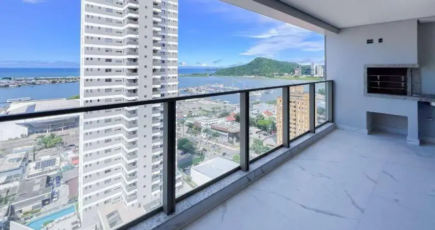 Apartamento com 3 dormitórios à venda, 134 m² por r$ 2.400.000,00 - centro - itajaí/sc