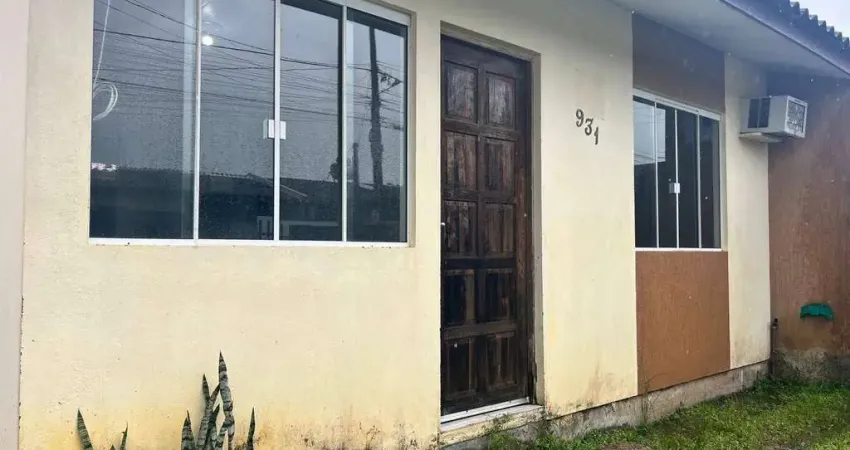 Casa com 2 dormitórios à venda no bairro espinheiros em itajaí