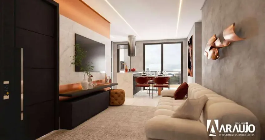 Apartamento suíte + 1 dormitórios à venda no bairro são judas em itajaí