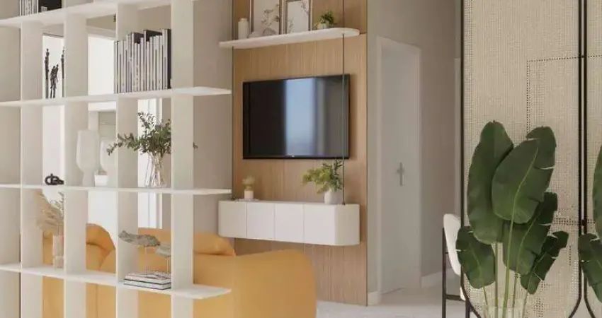 Apartamento com 1suíte e 1 dormitório no bairro cordeiros em  itajaí