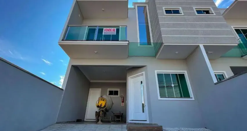 Sobrado com suíte + 2 dormitórios à venda no bairro são joão em itajaí