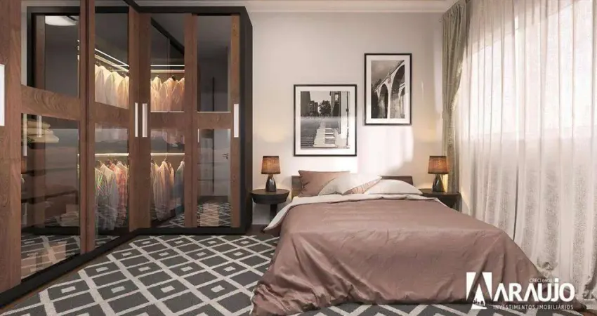 Apartamento com 2 dormitórios à venda no bairro cordeiros em itajaí