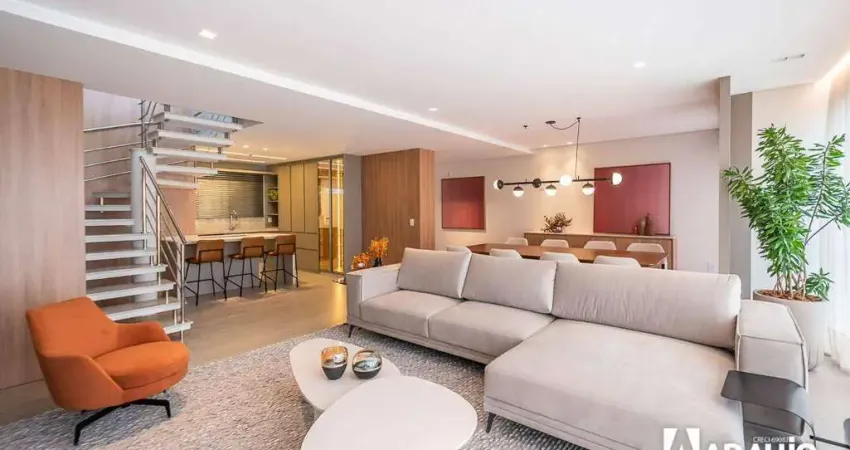 Cobertura mobiliada com 3 suítes à venda no bairro fazenda em itajaí