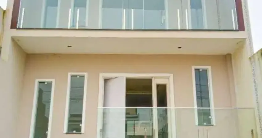 Casa em construção com 2 dormitórios sendo 1 suíte no Rio Pequeno em Camboriú