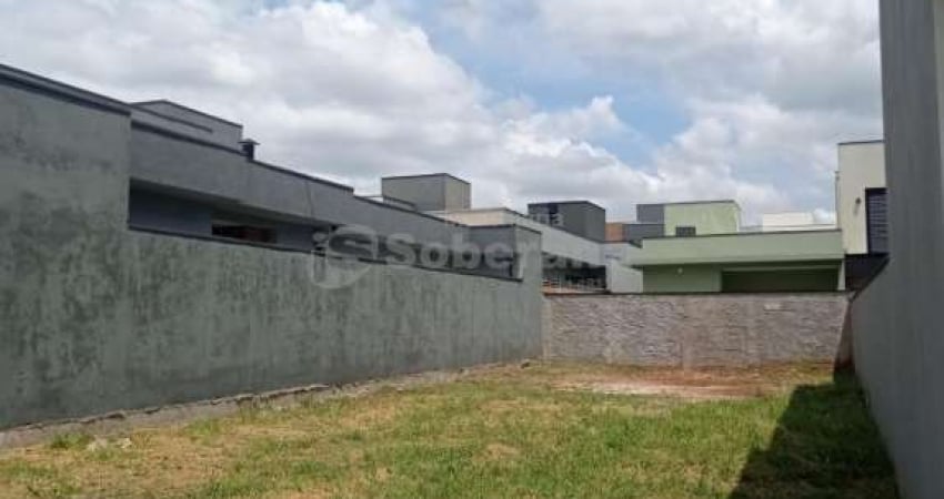 Terreno em condomínio fechado à venda na Vila Monte Alegre, Paulínia 
