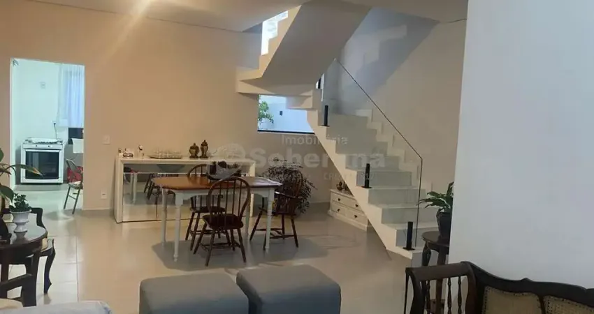 Casa em condomínio fechado com 3 quartos à venda na Vila Monte Alegre, Paulínia 