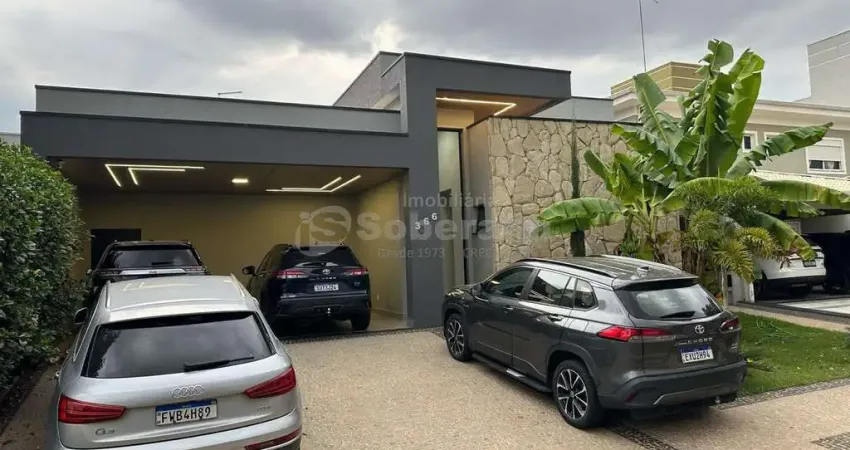 Casa em condomínio fechado com 4 quartos à venda no Parque Brasil 500, Paulínia 
