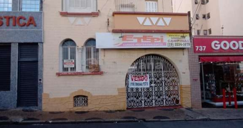Casa comercial à venda no Centro, Campinas 