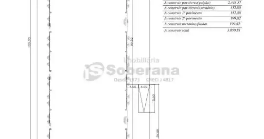 Barracão / Galpão / Depósito para alugar no Europark Comercial, Indaiatuba 