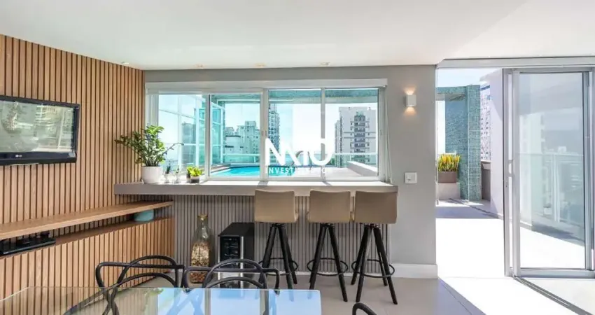 Cobertura duplex com Vista Mar de 3 Suítes a venda em Balneário Camboriú