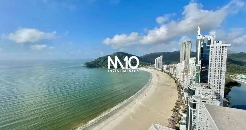 Cobertura com piscina privativa- ed aurora home club- frente mar balneário cambo