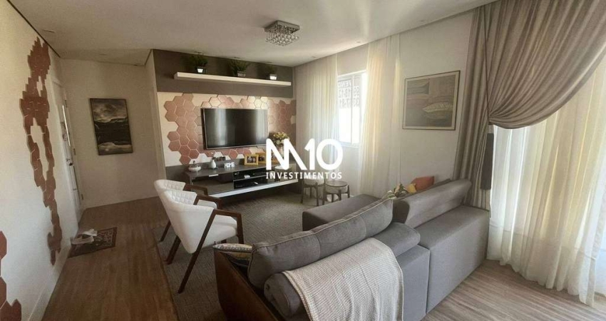 Edifício Sangiovese Residence com 02 suítes mais 01 quarto e 03 vagas
