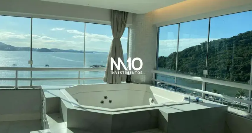 Apartamento Frente Mar disponível para locação anual Em Balneário Camboriú
