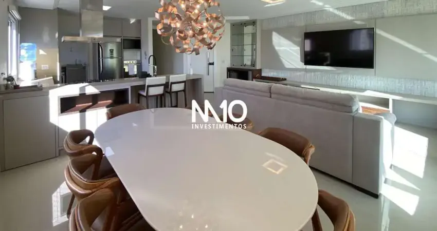 Locação Anual em Balneário Camboriú 3 suítes mobiliado
