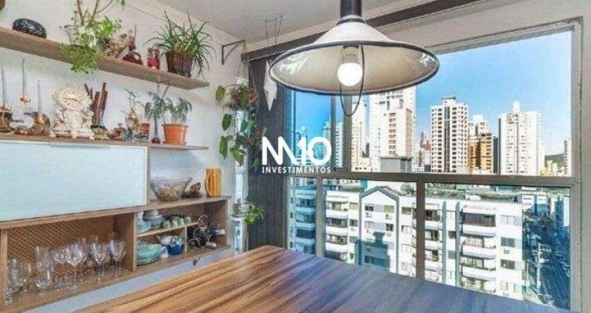 Apartamento de 3 dormitórios sendo 2 suítes e 2 vagas no centro de Balneário Cam