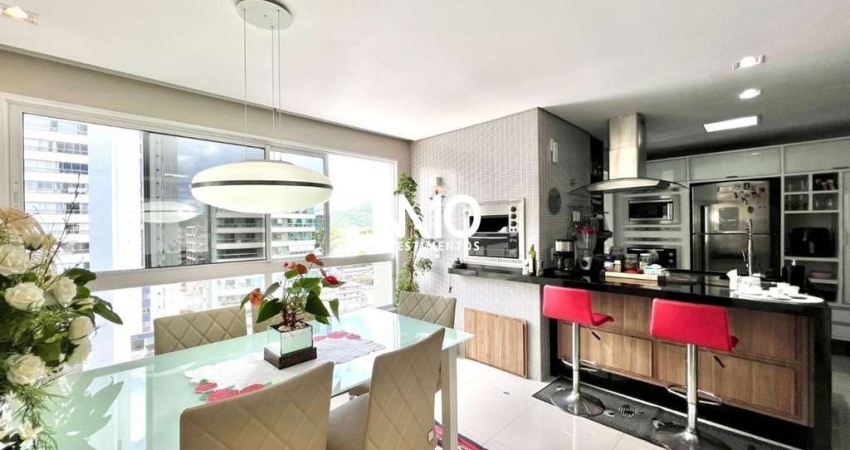 Apartamento de 3 dormitórios sendo 2 suítes no edifício Pioniere em Balneário Ca