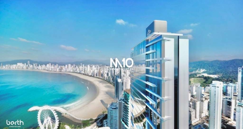 Lançamento apartamento de 4 suítes no edifício Metropolitan em Balneário Cambori